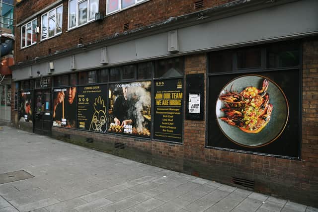 Tori Nori is taking over the former Old Red Bus Station on Vicar Lane.