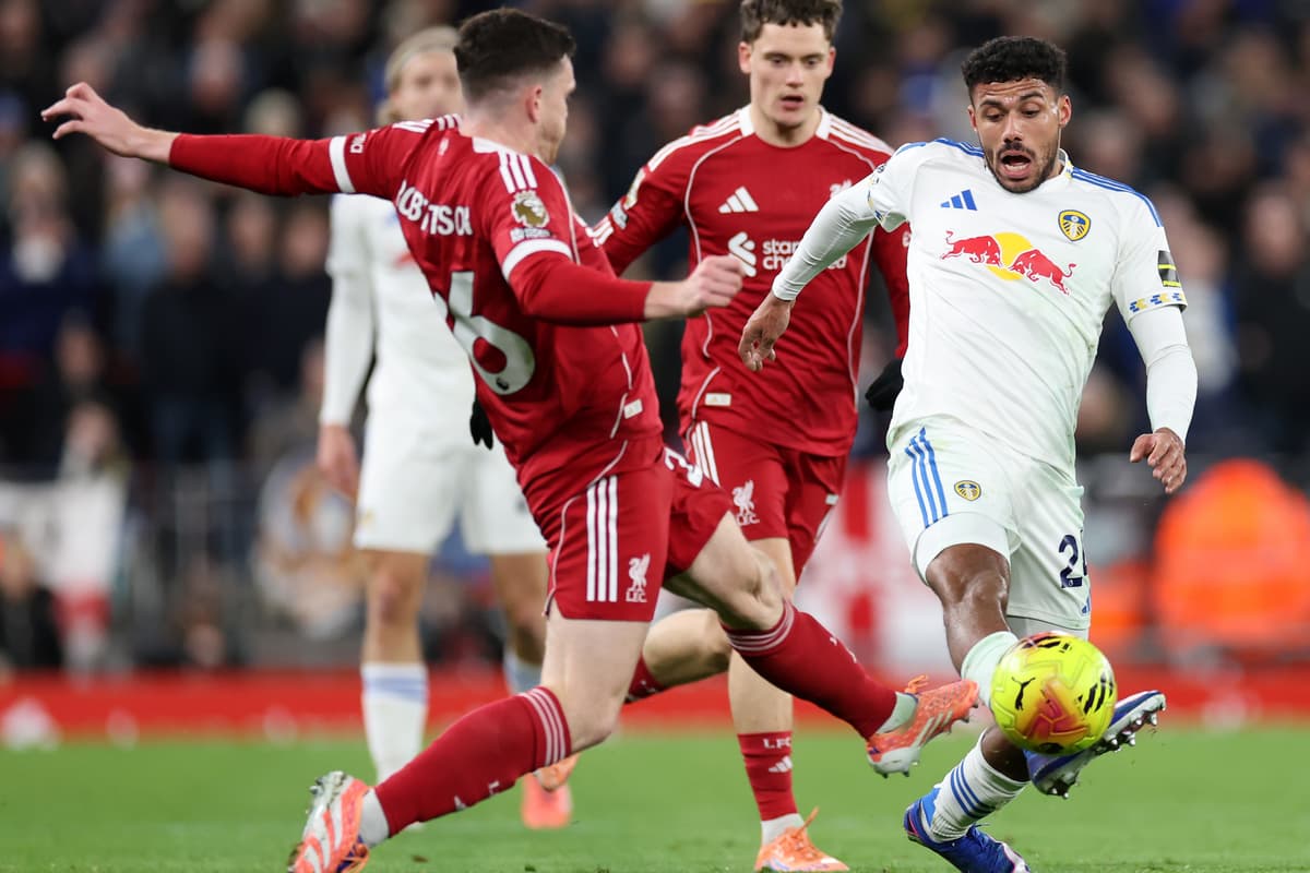 Liverpool 0 Leeds United 0: Ein starker Auftakt, die grundsoliden Whites ...