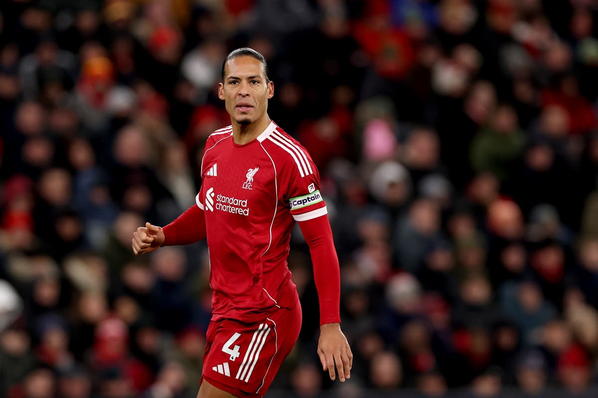 Was Virgil van Dijk nach dem Unentschieden von Liverpool über Leeds United ...