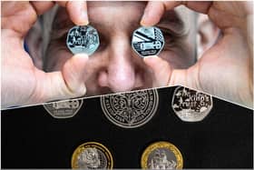 The Royal Mint has unveiled five new UK commemorative coin designs for 2026, celebrating royal, sporting and scientific milestones (Photo: Ben Birchall/The Royal Mint)