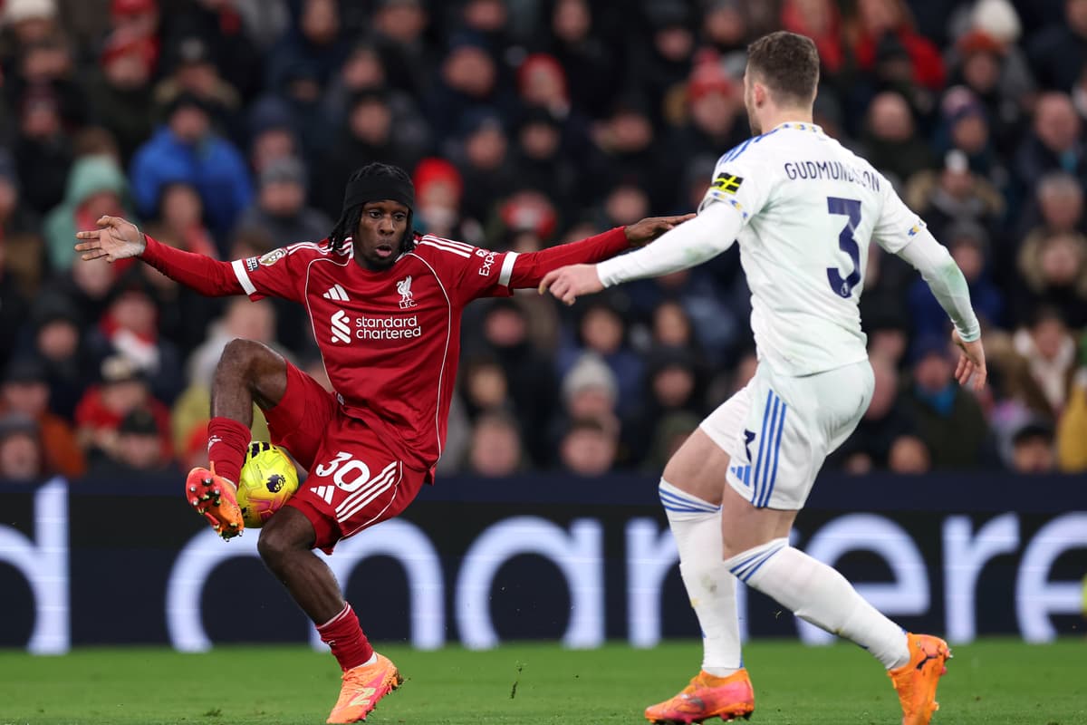Jeremie Frimpong äußert sich zu Leeds United nach dem Unentschieden gegen ...