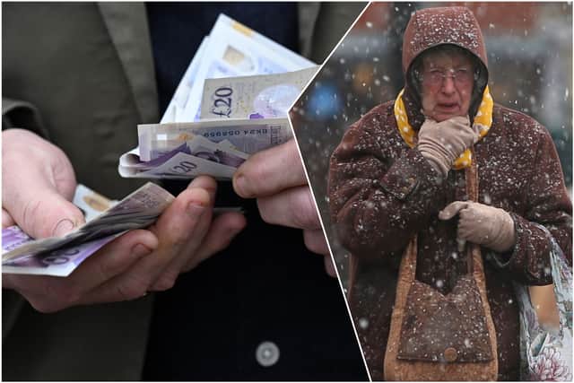 Recipients of the Winter Fuel Payment don’t have to spend it on fuel; it can go on warm clothing, blankets, or small treats (Photos: Getty Images)