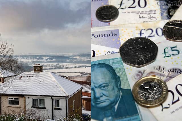 The cold temperatures have triggered cold weather payments for West Yorkshire, with 34 postcode areas now eligible.