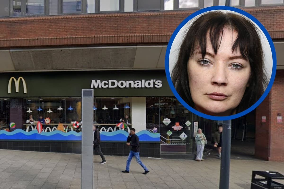 Hungrige Frau stopfte sich nach Einbruch in ein Wohltätigkeitshaus in ...