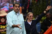 TOPSHOT - Venezuela's President Nicolas Maduro on December 10, 2025. (Photo by Federico PARRA / AFP via Getty Images)