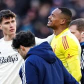 BLOWS: For Leeds United's rivals Nottingham Forest who also lost keeper John Victor, above, to injury.