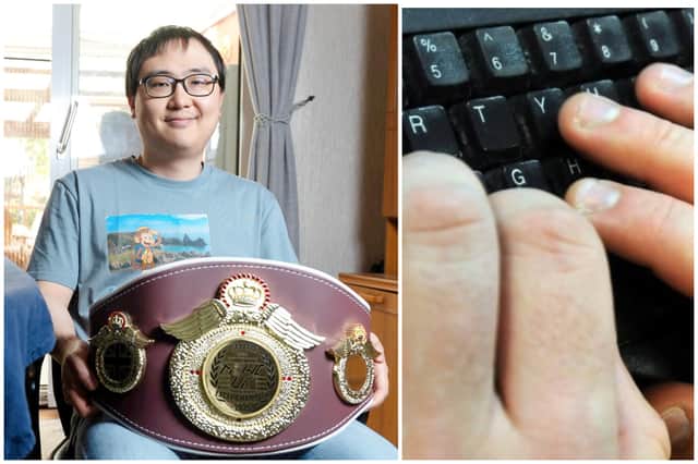 Ha was crowned UK spreadsheet champion, but is now pinning his hopes on European and global success.