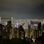 Hong Kong from Victoria Peak