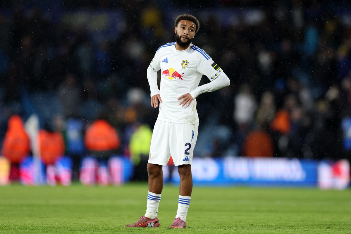 Why Jayden Bogle isn't in the Leeds United squad vs Manchester United