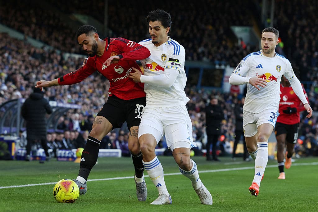The key moment that will have frustrated Leeds United in Man Utd clash