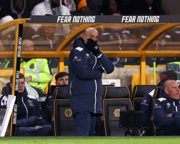 Nuno Espirito Santo is under growing pressure at West Ham.