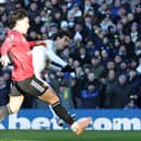GOOD DAY: For Leeds United goalscorer Brenden Aaronson who showed both grit and quality.