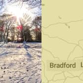 The Met Office has issued a snow and ice warning for Leeds.