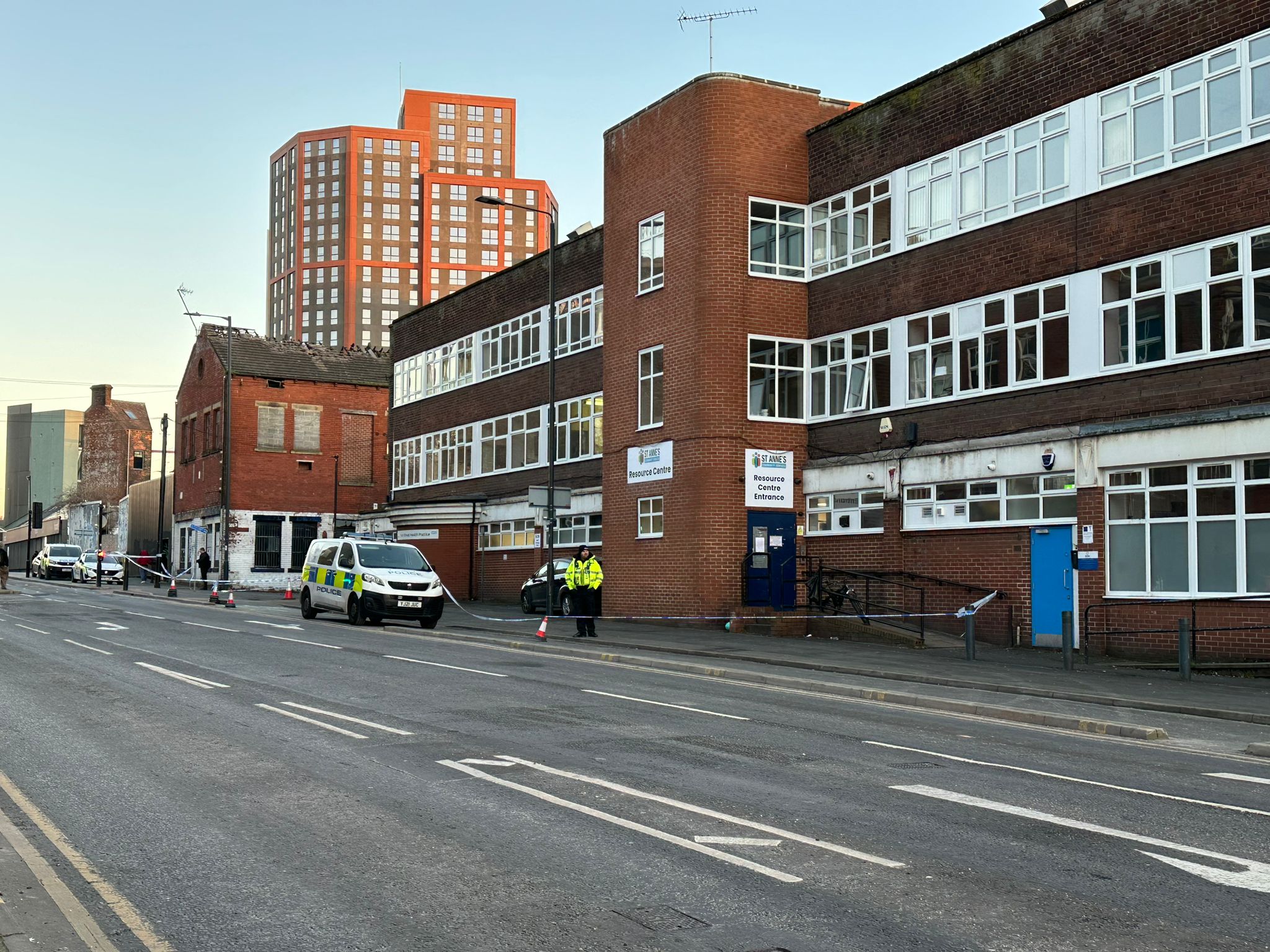 Update issued after woman arrested over Leeds city centre stabbing
