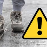 The Met Office has issued an ice warning for Leeds and West Yorkshire.