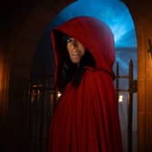 Who is the Secret Traitor under the red cloak?