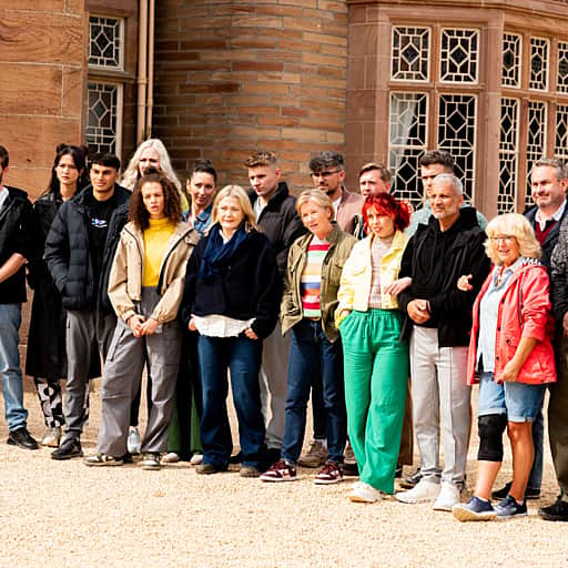 The cast of the latest series of The Traitors.