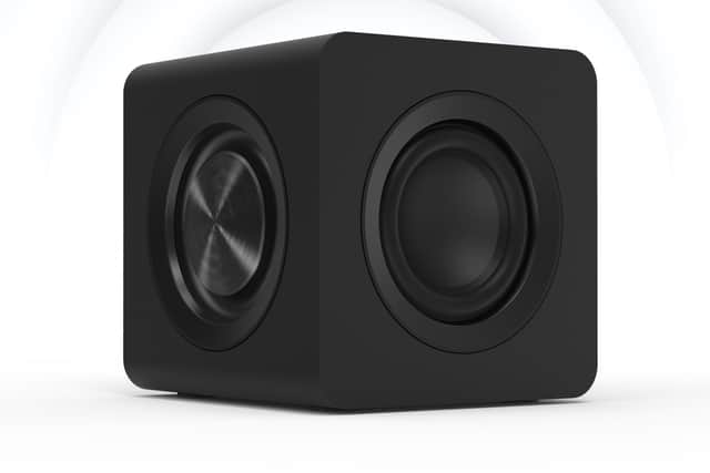The subwoofer isn't huge so it lacks deep power, but it's a nice accompaniment and adds a lot of depth