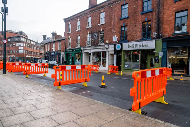 Preparation work has now started to install a one-way system on Great George Street, between Oxford Place and Park Street at Leeds General Infirmary. 