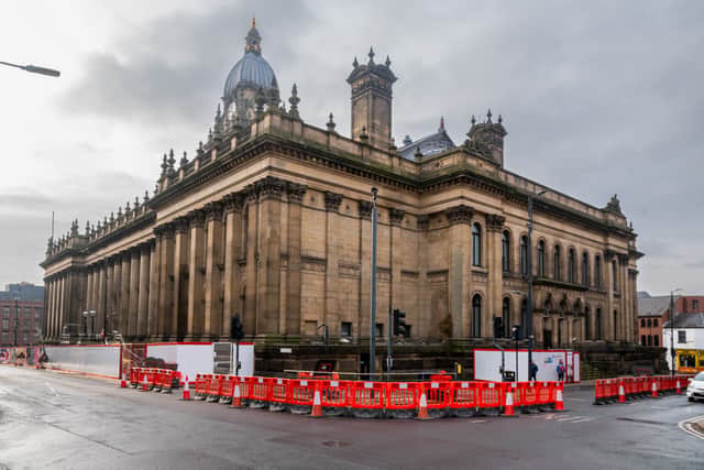 Preparation work has now started to install a one-way system on Great George Street, between Oxford Place and Park Street at Leeds General Infirmary. 