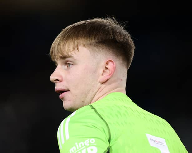 DECISION: Taken on Leeds United youth international Rory Mahady.