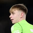 DECISION: Taken on Leeds United youth international Rory Mahady.