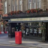 The Griffin is located on Boar Lane in Leeds.