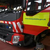 Residents are being urged to keep their windows and doors closed as firefighters tackle a scrapyard fire in Leeds.