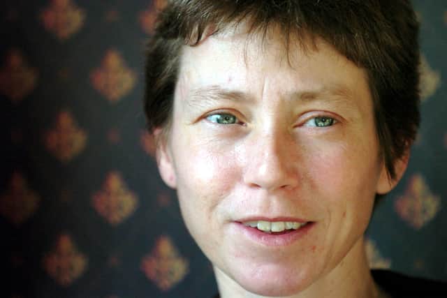 Jane Tomlinson pictured prior to the launch of her Leeds 10k run at Oulton Hall Hotel in 2007.