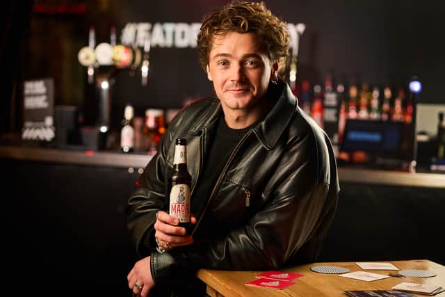 Actor and comedian Henry Rowley said his January birthday"always gets the short straw".