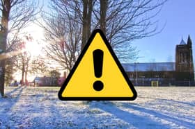 The Met Office has issued a snow warning for Leeds.