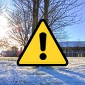 The Met Office has issued a snow warning for Leeds.