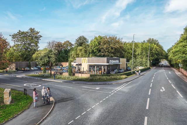 The new restaurant would replace the now-closed Old Red Lion Pub on York Road.