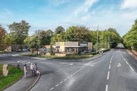 The new restaurant would replace the now-closed Old Red Lion Pub on York Road.