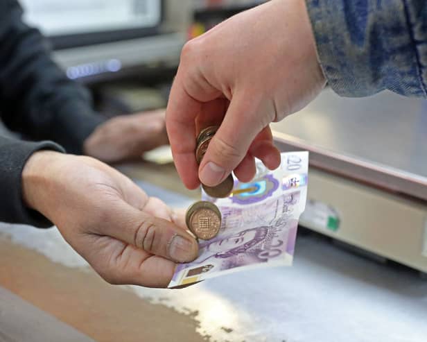 UK inflation rose to 3.4% in December, ending six months of steady falls (Photo: SUSANNAH IRELAND/AFP via Getty Images)