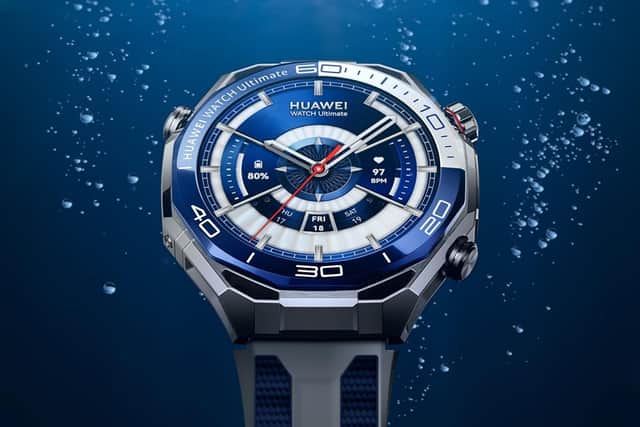 The 150m diving depth is seriously impressive for a smartwatch