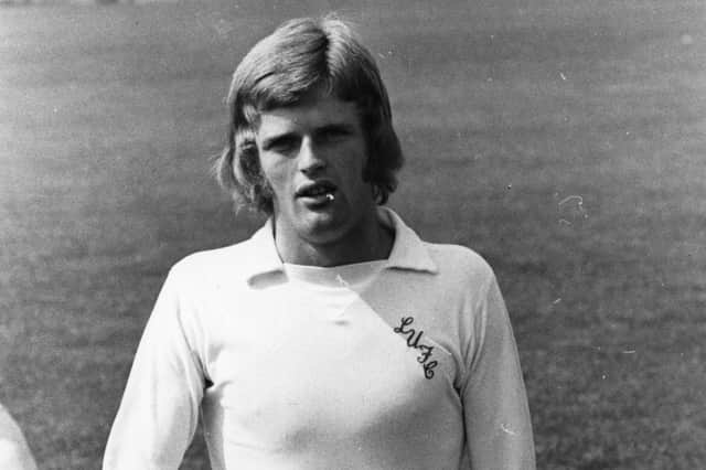 Gordon McQueen, Leeds United legend