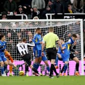 Leeds United lost late on at Newcastle.