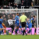 LATE HEARTACHE: For Leeds United at Newcastle United.