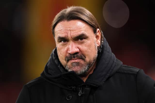 Daniel Farke will hold his pre-Derby County press conference later today.