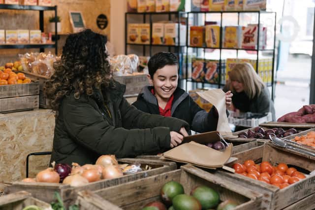 Bringing down the cost of the weekly shop for families who need it.