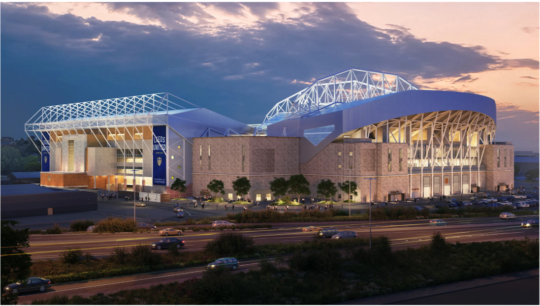 Major Elland Road expansion approved in 'historic day' for Leeds United
