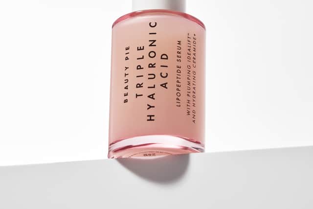 The products come in pretty pink packaging