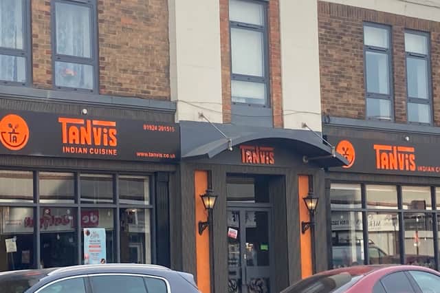 Wakefield Council rejected a retrospective application for the illuminated black and orange advertising at Tanvis Indian Cuisine, on Northgate, in April last year, describing it
