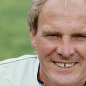 Terry Yorath pictured at the pre season photo call at Valley Parade ahead of the 1989/90 season 
