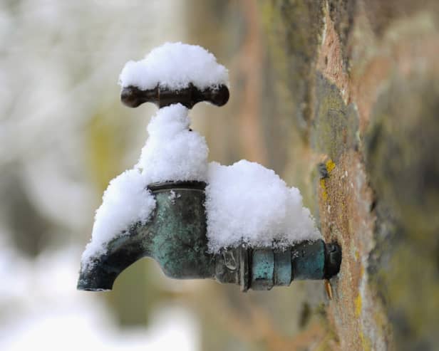 Households across Yorkshire face an increased risk of frozen and burst pipes as Storm Goretti continues (Photo: Michael Regan/Getty Images)