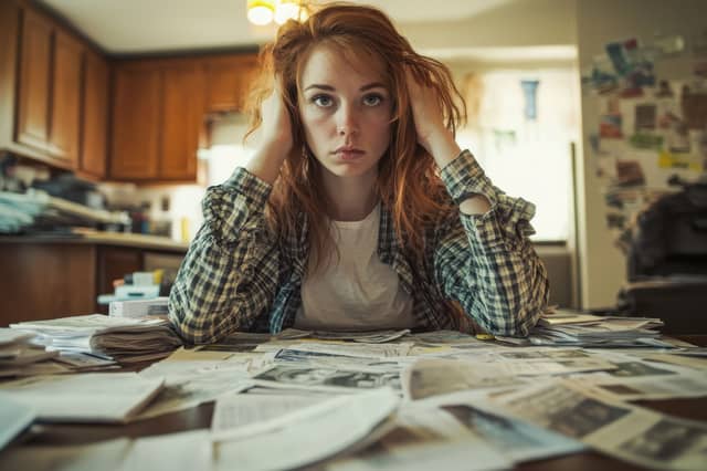 Many people start the year determined to sort their finances, only to feel swamped by paperwork and put it off again.