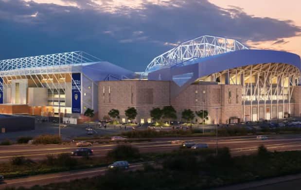 January 20026 and Leeds City Council voted through plans for the partial demolition and redevelopment of the West Stand as well as outline planning permission to increase the capacity of the North Stand.