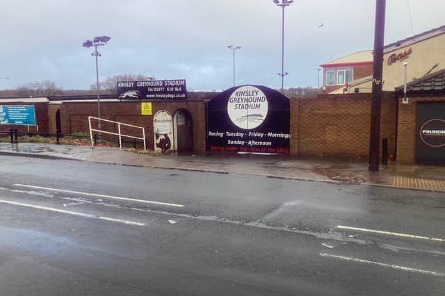 Retrospective plans were submitted to Wakefield Council in November for Foundry MMA to continue operating the facility in the former restaurant and bar at Kinsley Greyhound Stadium.  