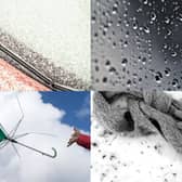 The Met Office is forecasting sleet, heavy rain, strong winds and below-zero temperatures for Leeds this weekend (Saturday January 10 and Sunday January 11).